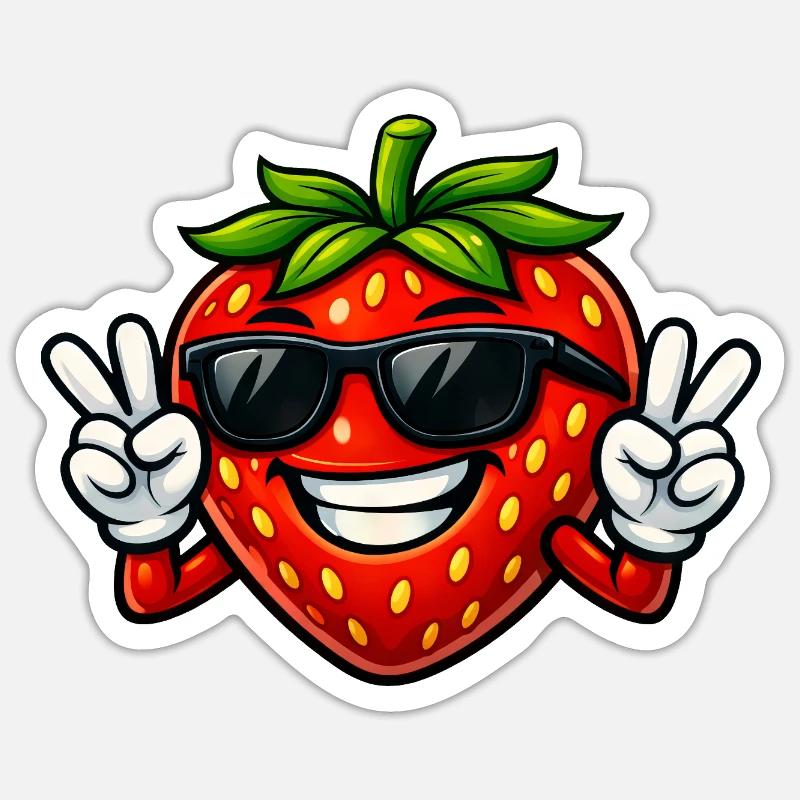 Sticker formato S (10 x 10 cm) - 