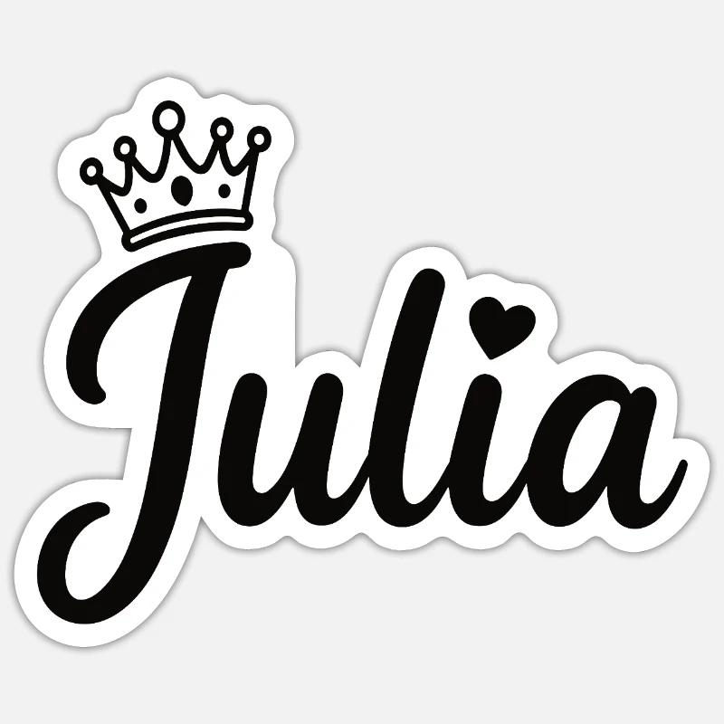 Sticker størrelse S (10 x 10 cm) - 