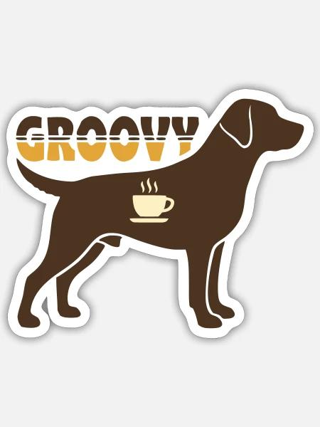 - Sticker size S (10 x 10 cm) - white matte