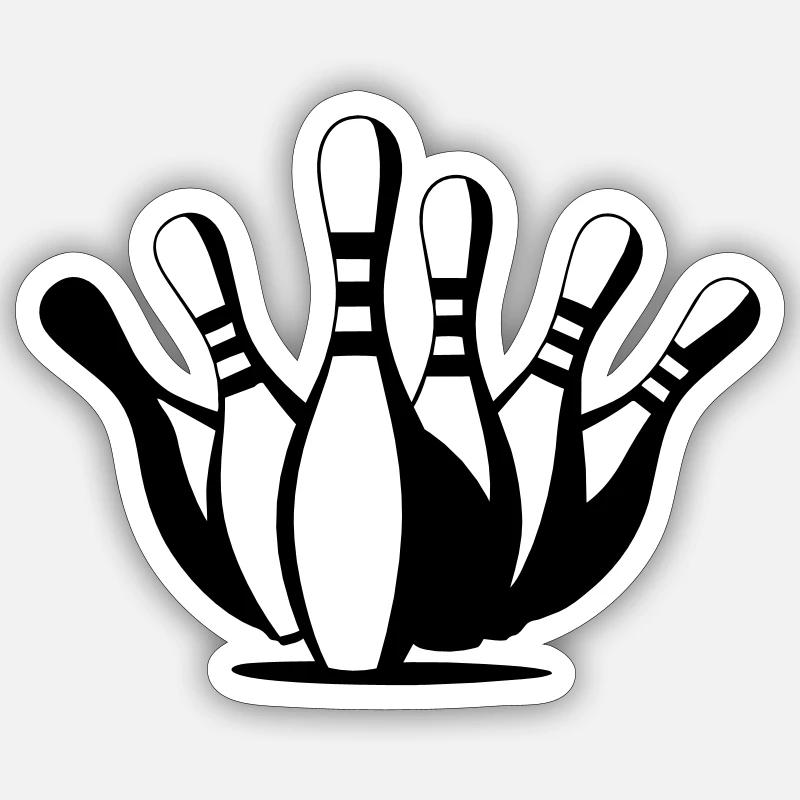 Sticker størrelse S (10 x 10 cm) - 