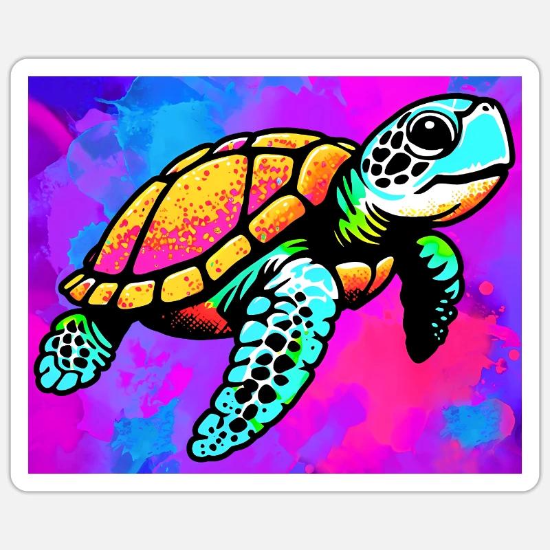 Sticker taille S (10 x 10 cm) - 