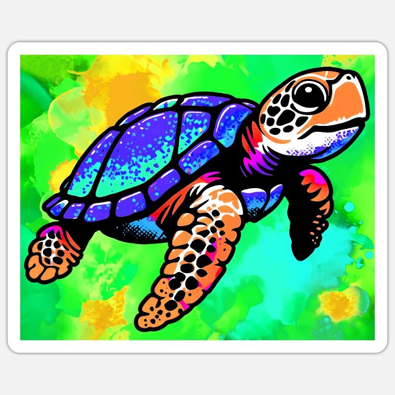 Sticker taille S (10 x 10 cm) - 
