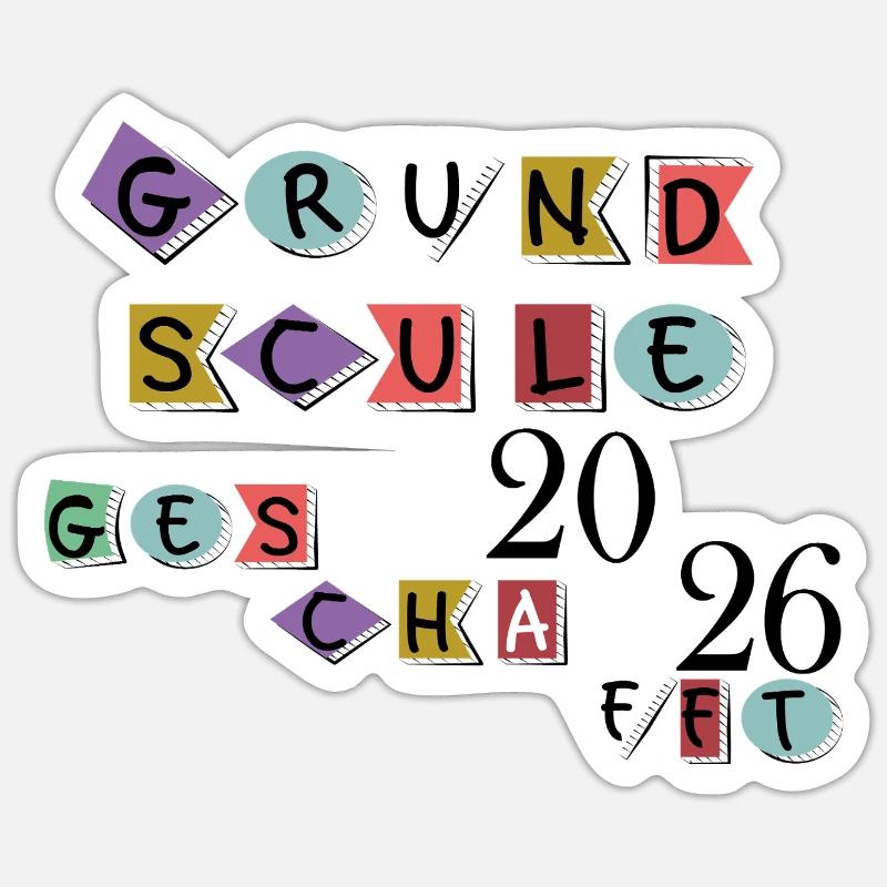 Sticker size S (10 x 10 cm) - 