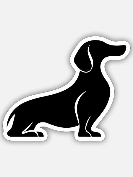 - Sticker Größe S (10 x 10 cm) - Mattweiß