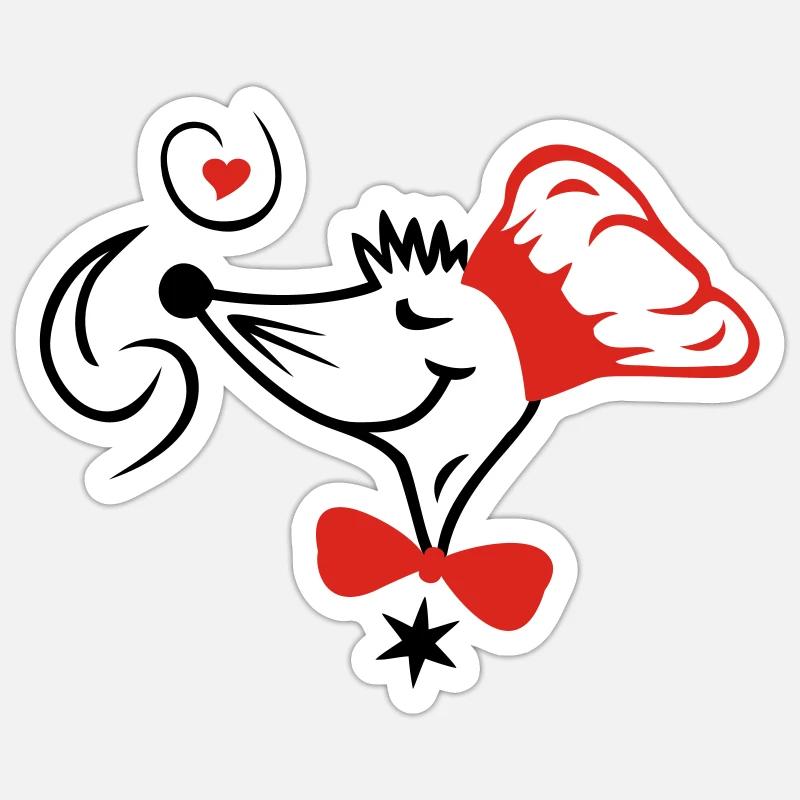 Sticker size S (10 x 10 cm) - 