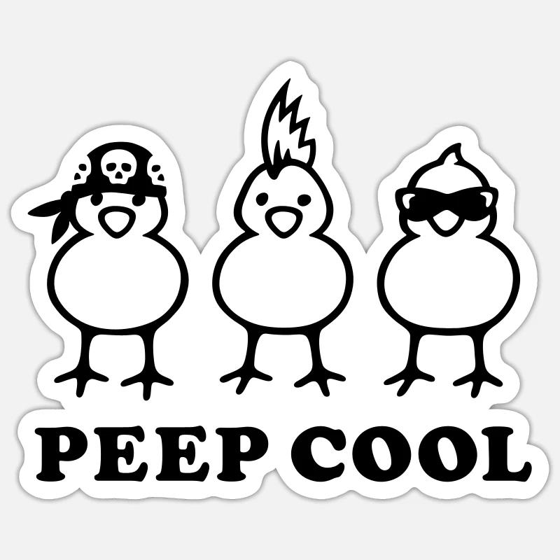 Sticker Größe S (10 x 10 cm) - 