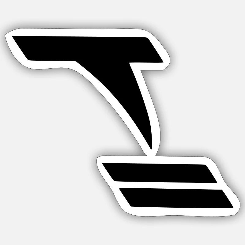 Tornado Sticker Größe S (10 x 10 cm)