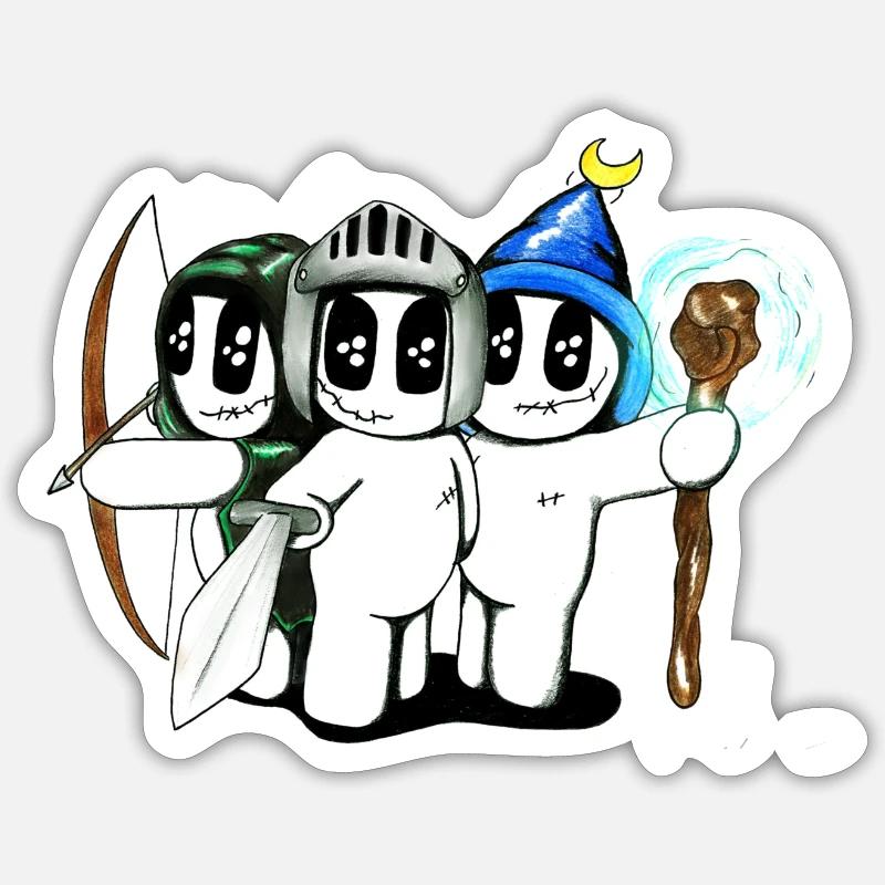 Sticker size S (10 x 10 cm) - 