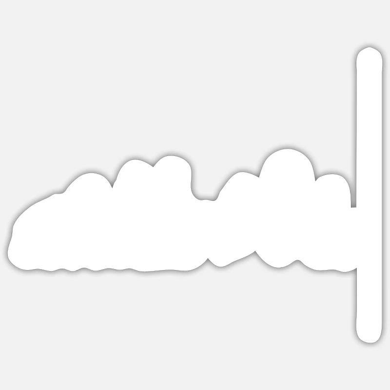 BMX BICYCLE TSHIRT EVOLUTION FUNNY GIFT Sticker size S (10 x 10 cm)