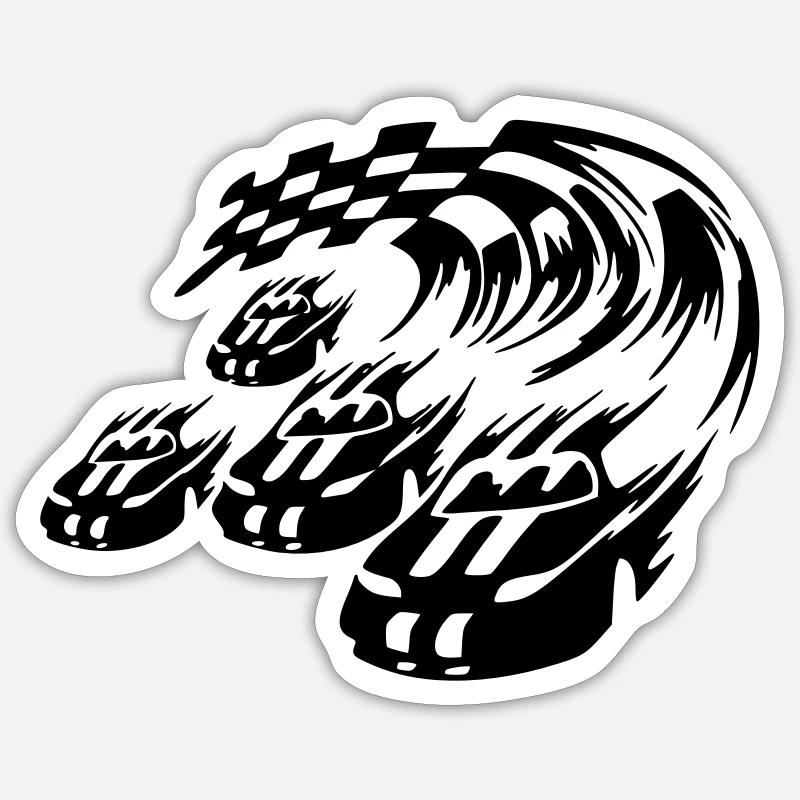 Sticker size S (10 x 10 cm) - 