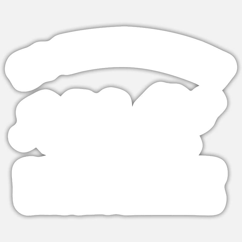 This is how CAMELS are created - Sticker size S (10 x 10 cm) - white matte