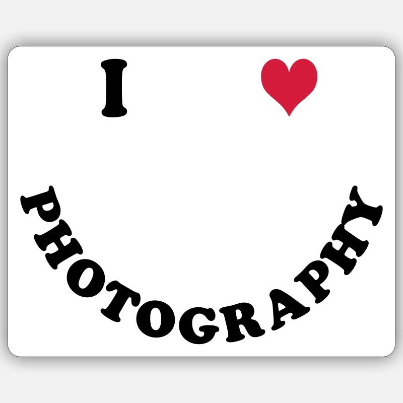 Fotografie - Sticker Größe S (10 x 10 cm) - Mattweiß