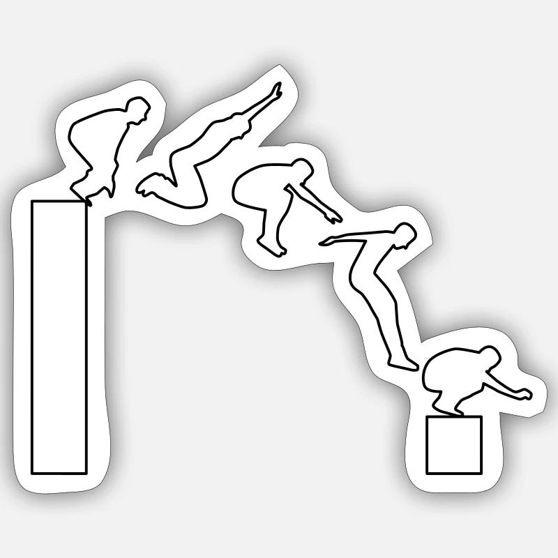 Sticker taille S (10 x 10 cm) - 