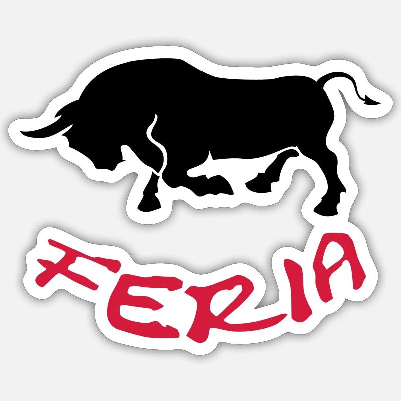 Feria ! Sticker taille S (10 x 10 cm)