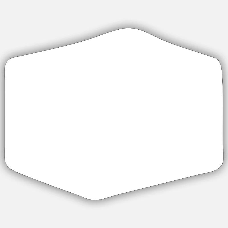 Franked package Sticker size S (10 x 10 cm)