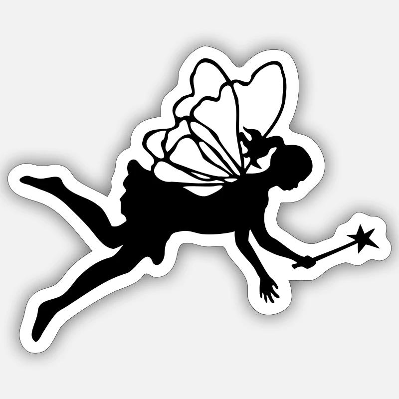 Fee Sticker Größe S (10 x 10 cm)