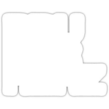Bruderherz, Bruder, Geschenk, Idee, Geschwister - Sticker Größe S (10 x 10 cm) - Mattweiß - Vorne