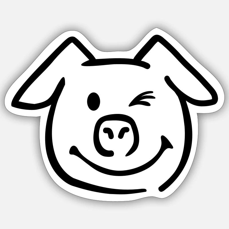 Sticker size S (10 x 10 cm) - 