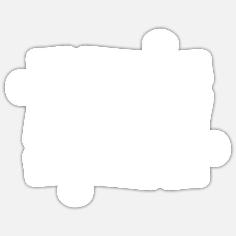 Puzzle / Team Sticker size S (10 x 10 cm)
