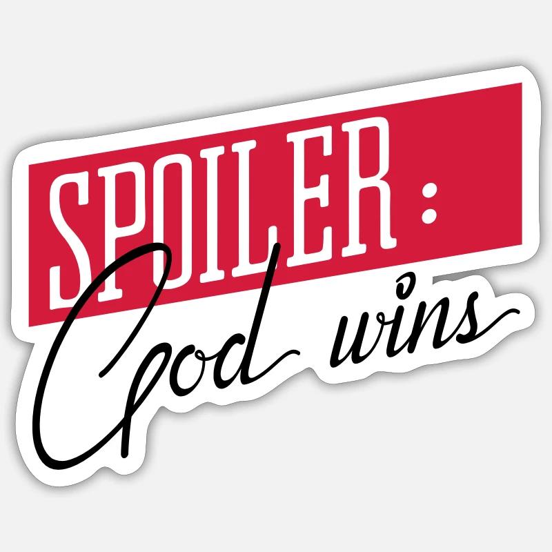 Sticker size S (10 x 10 cm) - 