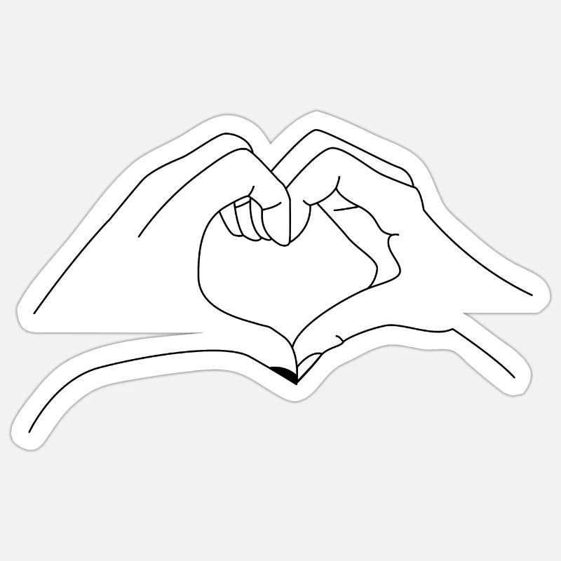 Sticker size S (10 x 10 cm) - 