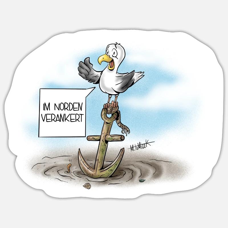 Sticker Größe S (10 x 10 cm) - 