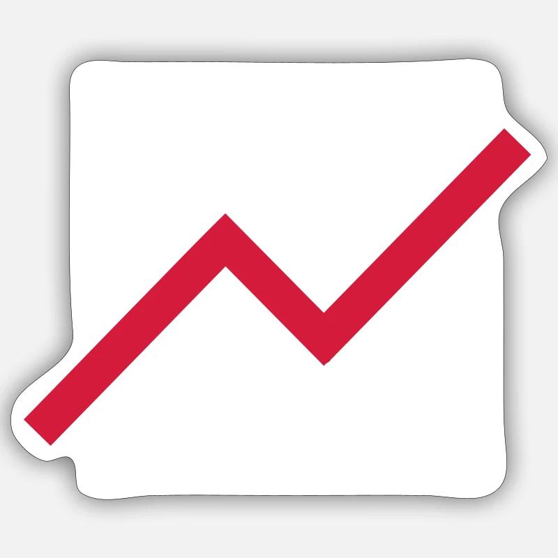 graphique Sticker taille S (10 x 10 cm)