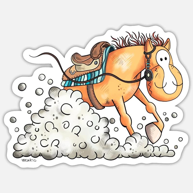 Sliding stop - Sticker taille S (10 x 10 cm) - blanc mat