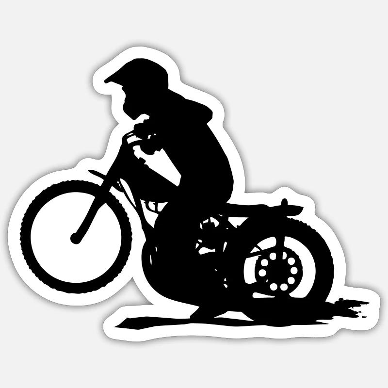 Speedway Sticker size S (10 x 10 cm)