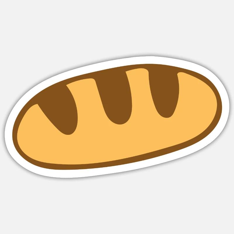 Bread Sticker size S (10 x 10 cm)