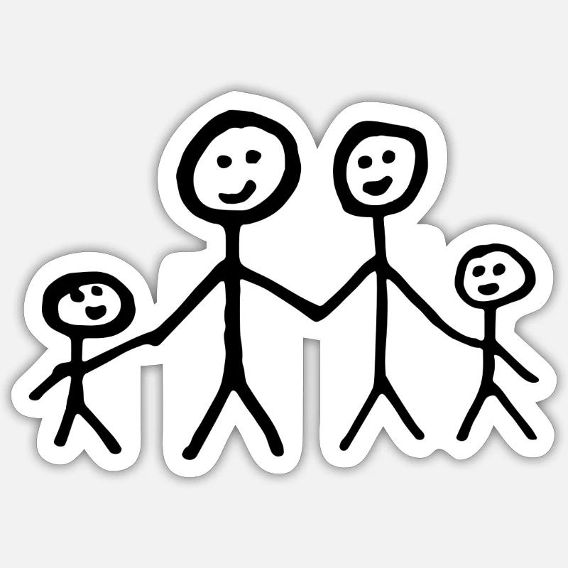 Sticker size S (10 x 10 cm) - 