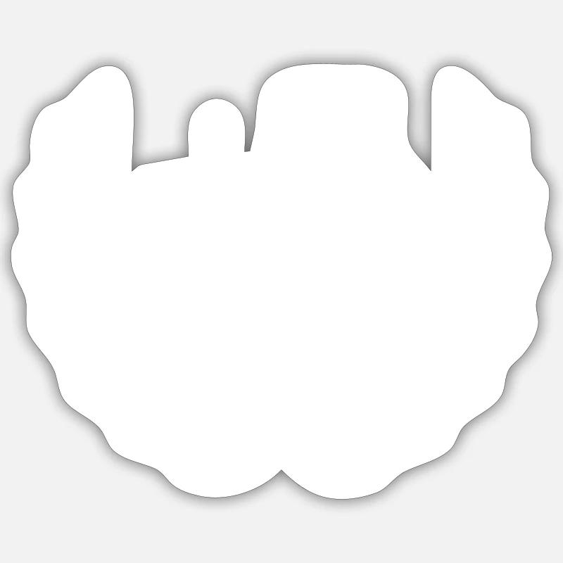 tractor Sticker size S (10 x 10 cm)