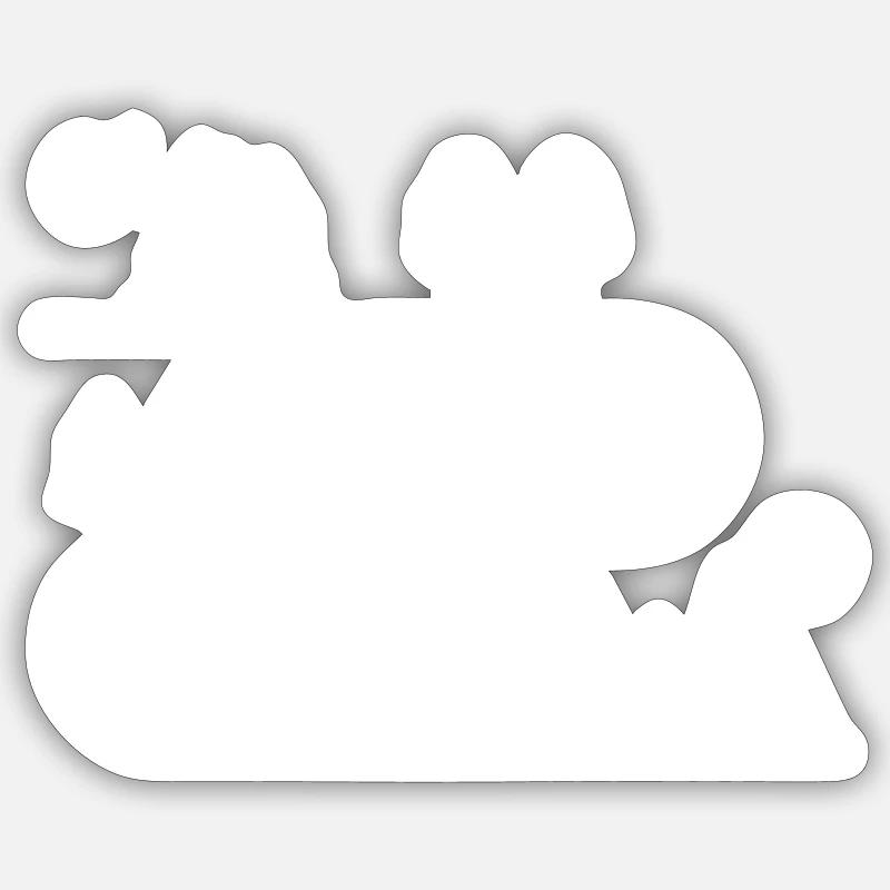 Sticker size S (10 x 10 cm) - 