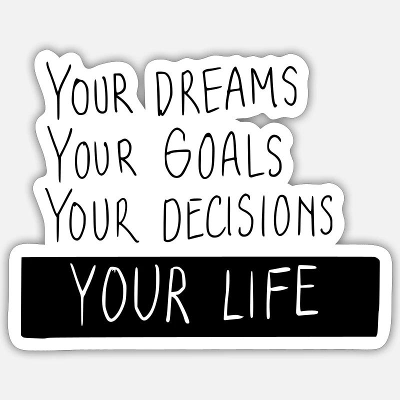 Sticker size S (10 x 10 cm) - 