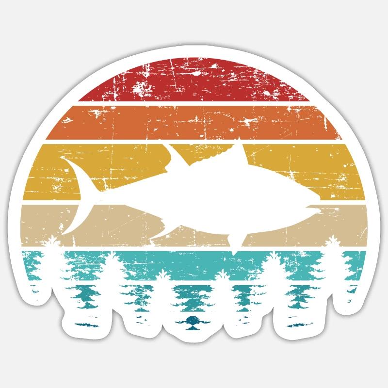 thon Sticker taille S (10 x 10 cm)