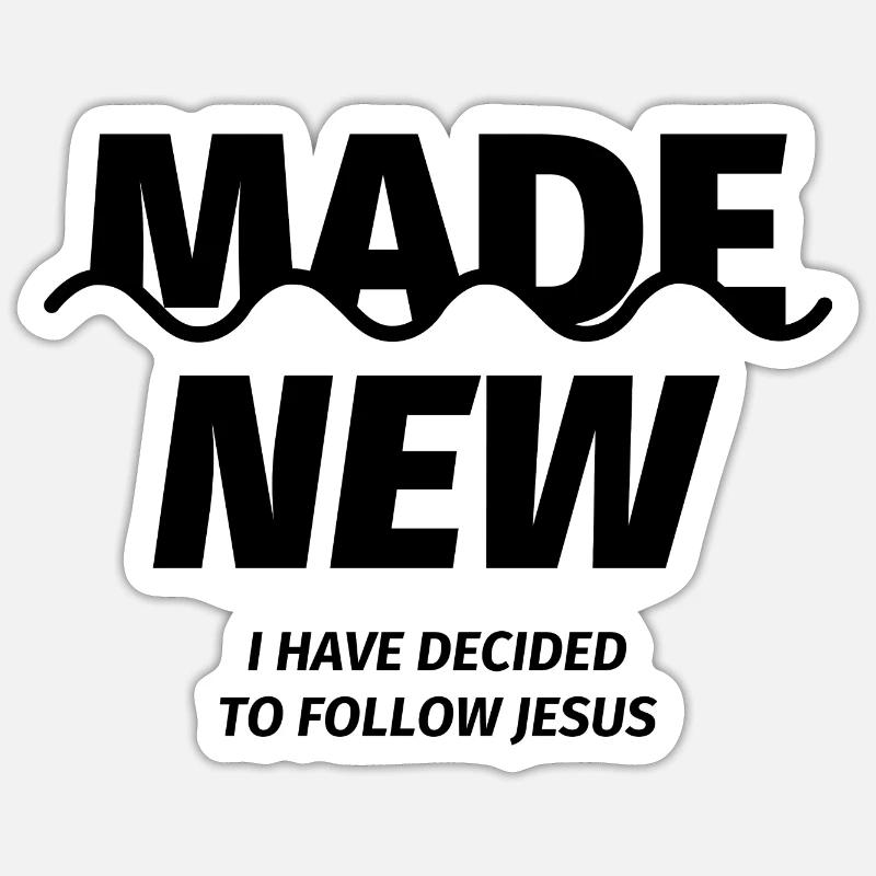 Sticker formato S (10 x 10 cm) - 