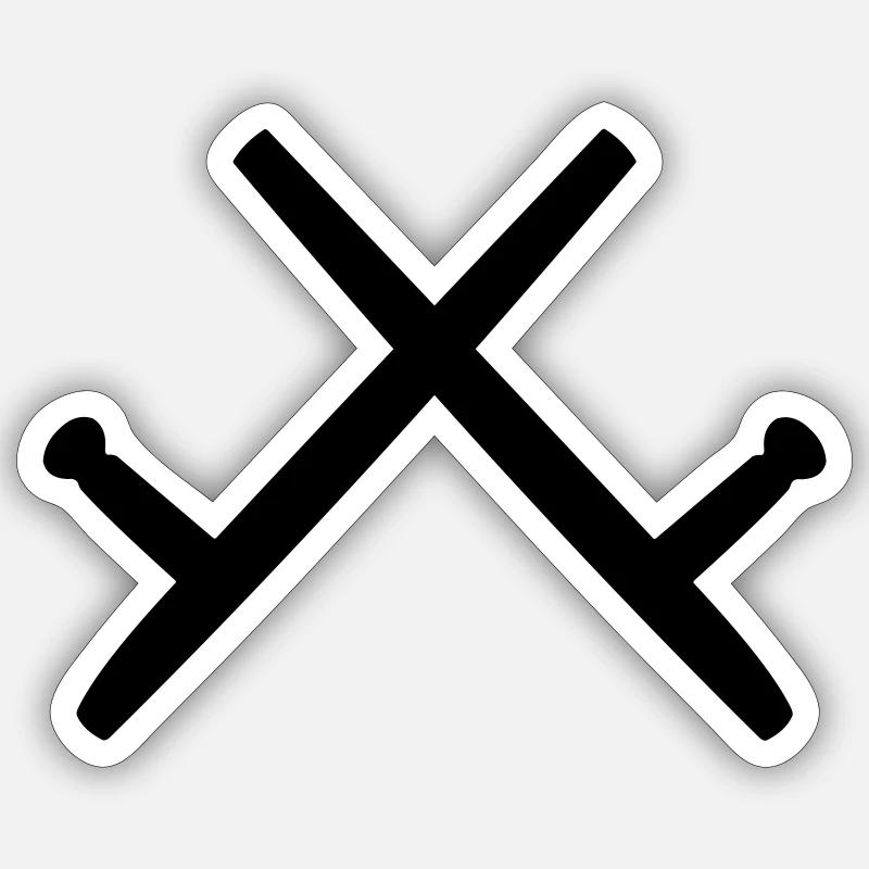 Sticker size S (10 x 10 cm) - 