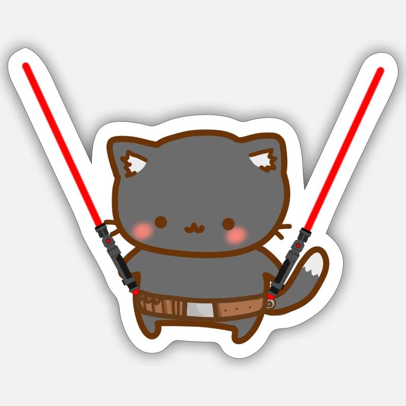 Sticker størrelse S (10 x 10 cm) - 
