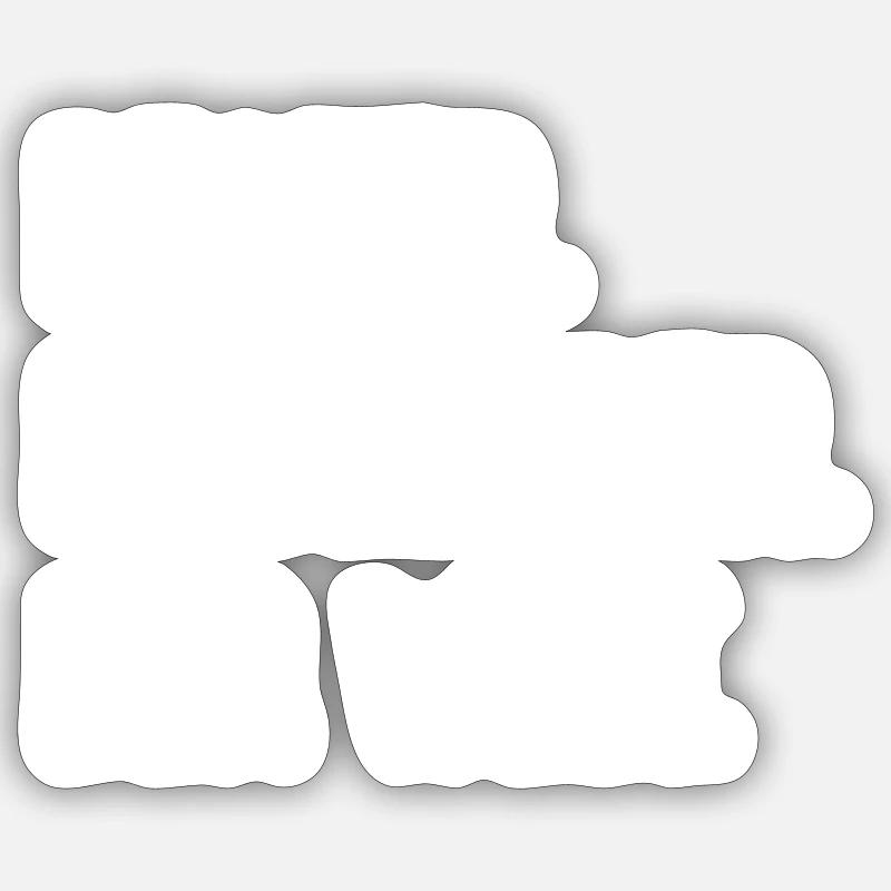 Sticker Größe S (10 x 10 cm) - 