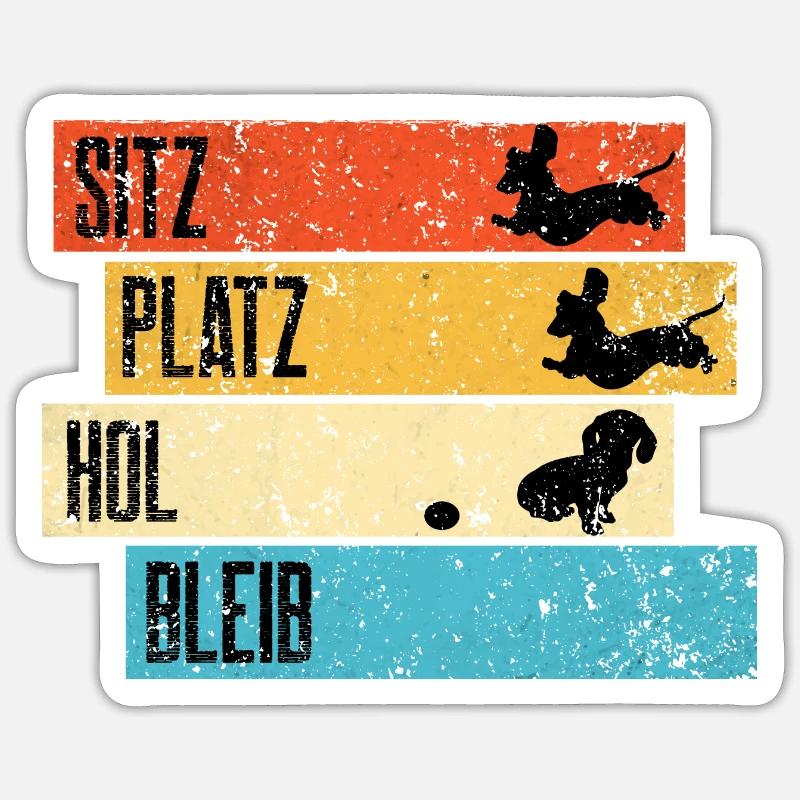 Sticker Größe S (10 x 10 cm) - 