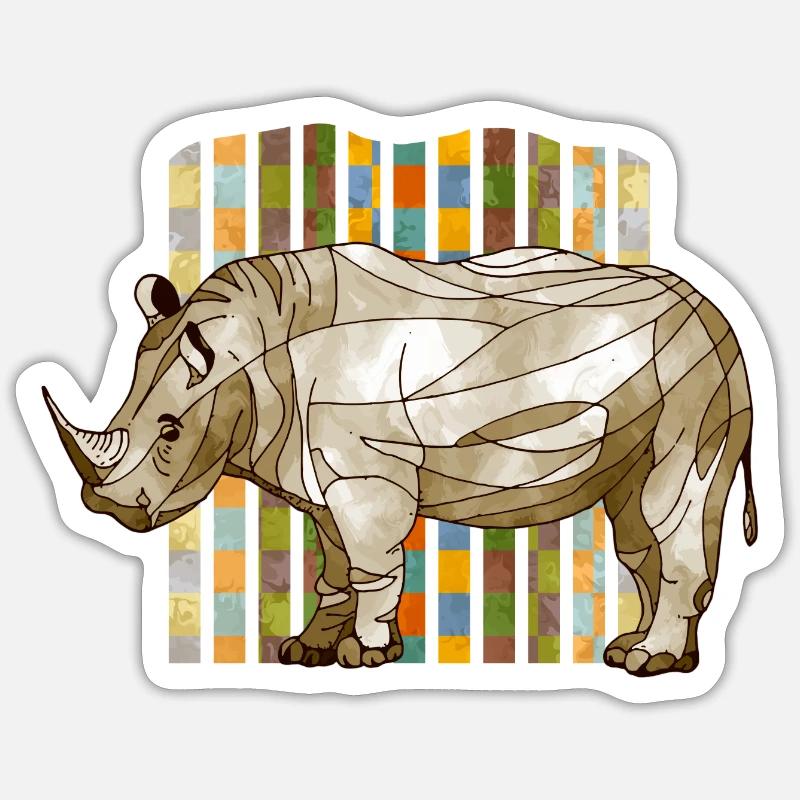 Sticker taille S (10 x 10 cm) - 