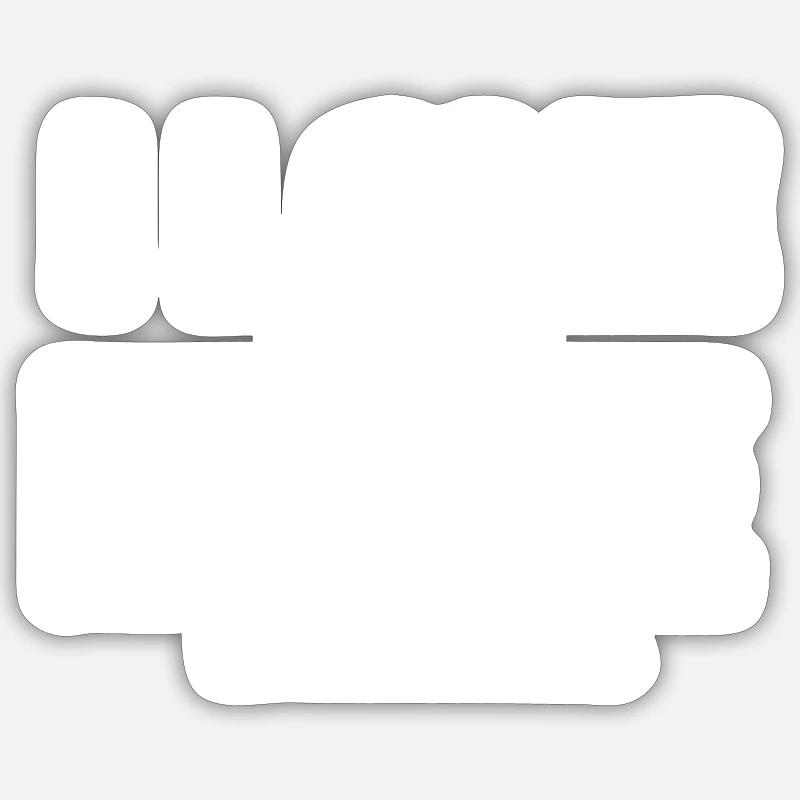 Sticker størrelse S (10 x 10 cm) - 