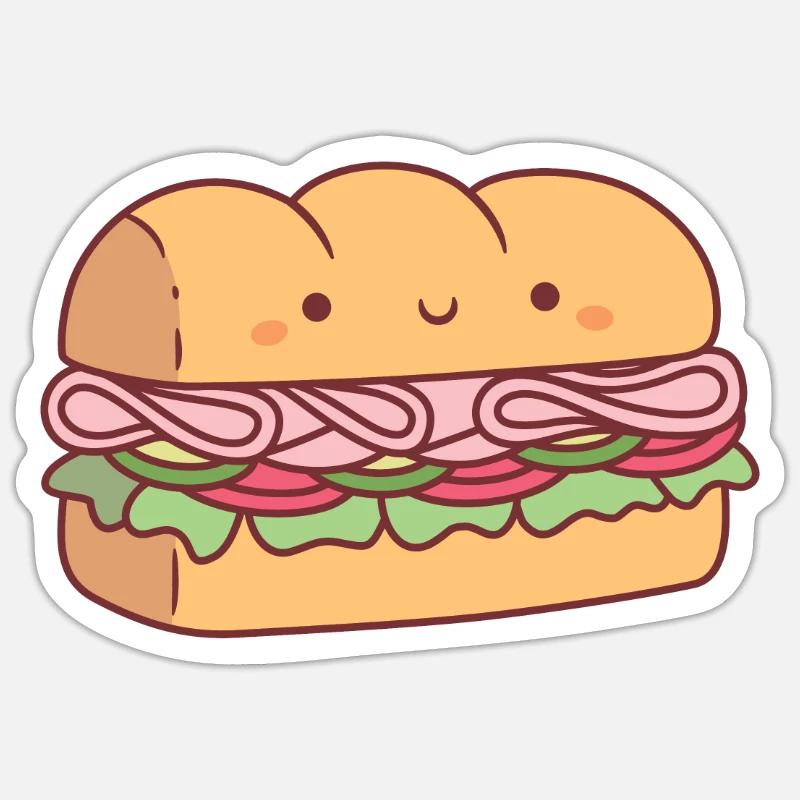 Sticker størrelse S (10 x 10 cm) - 