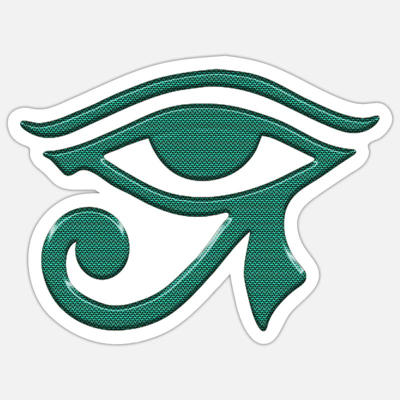 Egipt hieroglyphs Sticker size S (10 x 10 cm)