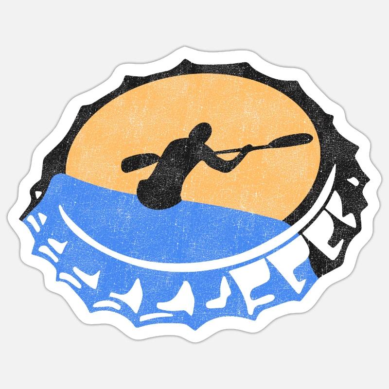 paddle Sticker size S (10 x 10 cm)