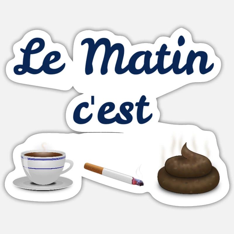 Sticker taille S (10 x 10 cm) - 
