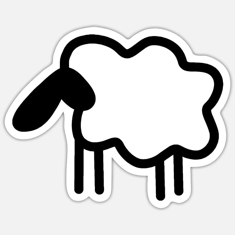 Sticker size S (10 x 10 cm) - 