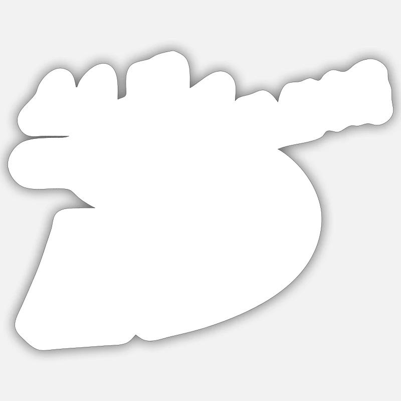 Sailing - Sticker size S (10 x 10 cm) - white matte
