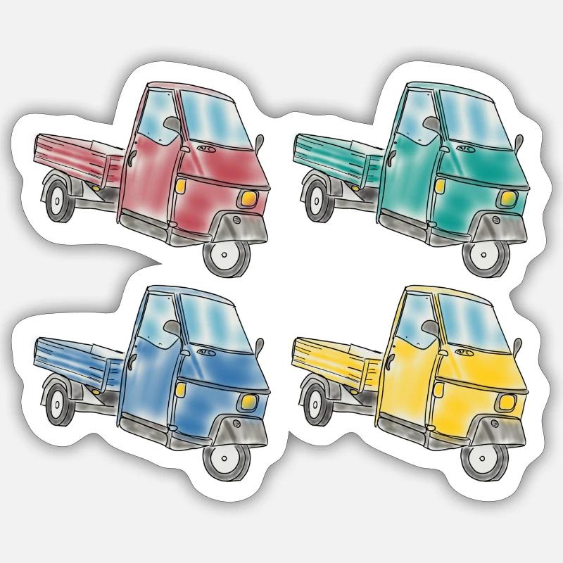 Sticker taille S (10 x 10 cm) - 
