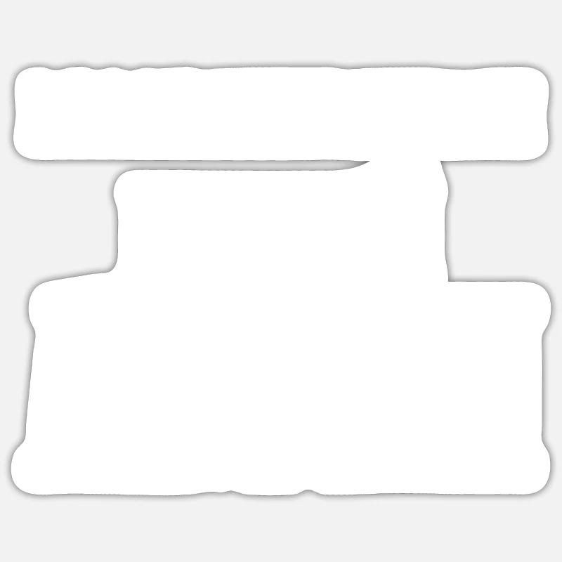 Lasst mich durch ich bin Admin Sticker Größe S (10 x 10 cm)